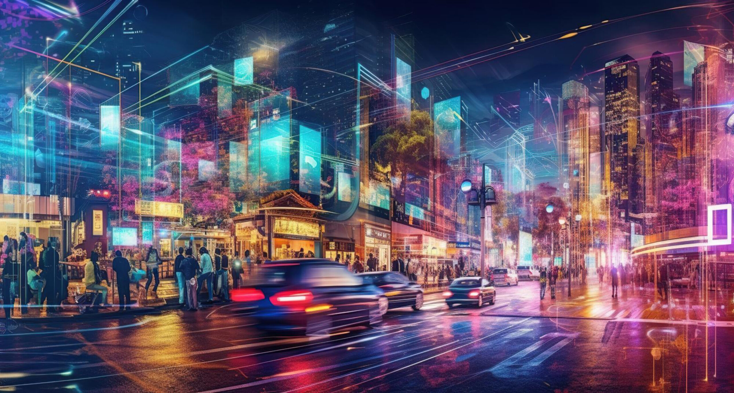 Entering the Future: The Transformation of Streets and Sidewalks with IoT