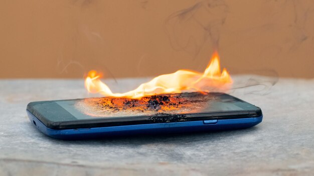 Phone from Overheating