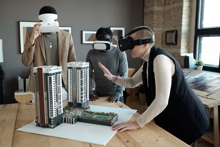 Virtual Reality in Architecture